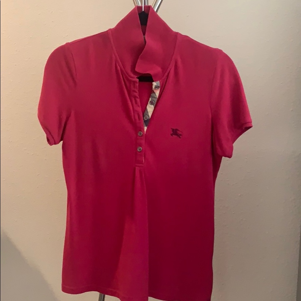 Burberry polo